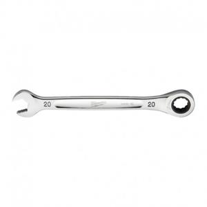 Milwaukee Accessoires Maxbite Ratel Sleutel Metrisch 20mm - 1st - 4932471513 - 4932471513