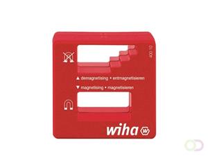 Wiha 02568 Magnetiseerder, demagnetiseerder (l x b) 52 mm x 50 mm