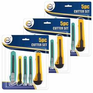 DID 15x stuks gekleurde breekmesjes -