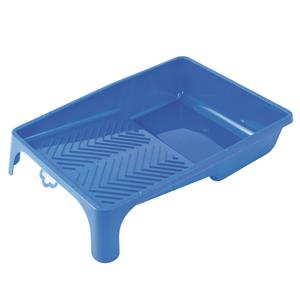 Sorx Verfbak voor verfrollers/lakrollers blauw tot 18 cm -