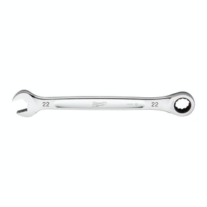 Milwaukee Accessoires Maxbite Ratel Sleutel Metrisch 22mm - 1st - 4932471515 - 4932471515