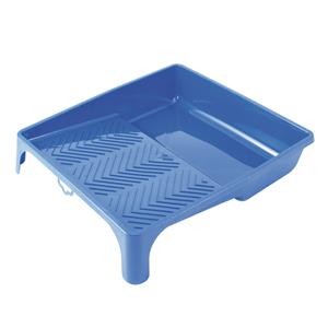 Sorx Verfbak voor verfrollers/lakrollers blauw tot 25 cm -