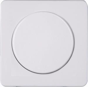Kopp dimmerknop draaidimmer HK02 Milano arctic wit