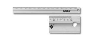 Sola Werkplaatslineaal LAB300 ALU 300x50x5 mm. | Mtools