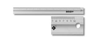 Sola Werkplaatslineaal LAB1000 ALU 1000x50x5 mm. | Mtools