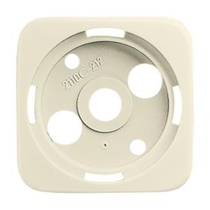 Busch-Jaeger Abdeckung Dimmer Duro 2000 SI Creme-Weiß, Perlweiß 2CKA001717A0065