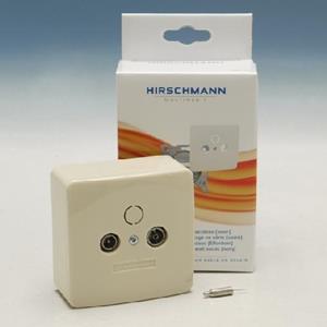 Hirschmann Inbouw Ant. doos 5-2400MHz Rij