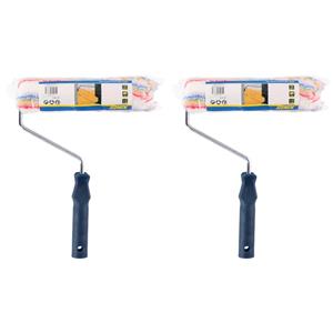 Kinzo 2x Verfroller vacht D 6 x B 25 cm -