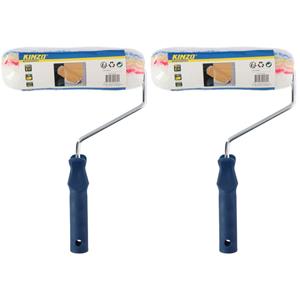 Kinzo 2x Verfroller D 7,5 x B 25 cm -