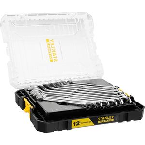 Stanley - Fatmax Ringmaulschlüssel-Set 12-teilig - FMMT98104-0