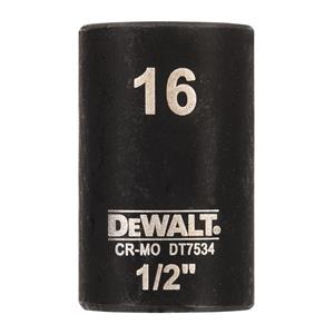 DeWalt DT7534-QZ Impact dop 16mm 1/2"