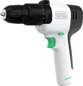 Black & Decker REVHD12C Reviva Accu Schroefklopboormachine | 12V | 1.5 Ah REVHD12C-QW