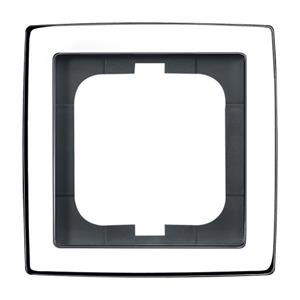 Busch-Jaeger Abdeckrahmen 1721-80G, chrom glanz - Abdeckrahmen 1-fach Rahmen