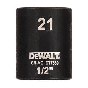 DeWalt DT7539-QZ Impact dop 21mm 1/2"