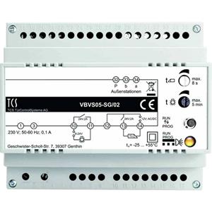 tcstürcontrol TCS TÜR Control Türsprechanlagen-Zubehör