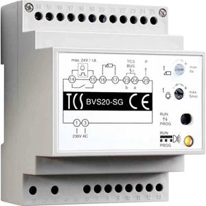 TCS BVS20-SG Versorg.-SteuergerÃµt - Versorgungs- und Steuergerät für Audioanlagen an 1 Strang