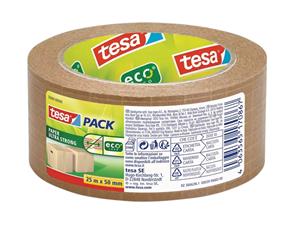 Tesa PAPER ULTRA STRONG 56000-00000-00 Pakband Bruin (l x b) 25 mm x 50 mm 1 stuk(s)