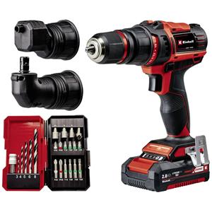 Einhell Akku-Bohrschrauber 'TE-CD 18/45 3X-Li +22' mit Akku 18 V 2 Ah