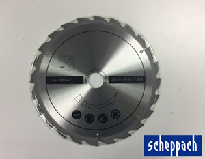 HW Kreissägeblatt Ø 250 x 30 x 2,4 x 1,8 mm /Z 24