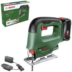 Bosch EasySaw 18V-70 Accu-decoupeerzaag 0603012002 Incl. accu, Incl. lader 18 V 2.0 Ah