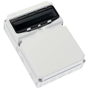 PCE 15851600 Leergehäuse (L x B x H) 158 x 330 x 471mm Grau IP66, IP67, IK08 1St.