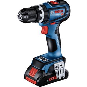 boschprofessional Bosch Professional GSB 18V-90 C 06019K6105 Akku-Schlagbohrschrauber 18V Li-Ion bürstenlos