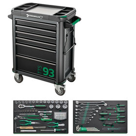 Stahlwille 98830177 Werkplaatswagen Kleur (specifiek): Zwart, Groen