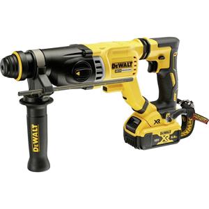 Dewalt Akku-Kombibohrhammer DCH263NK-XJ Akku-Kombihammer (bl) 18V, max. Bohr-Ø 28/13/30, SDS-plus, (Transportkoffer, Basisversion (ohne Akku & Netzteil), mit Tiefenanschlag und Vibrat