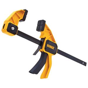 Dewalt DWHT0-83193 Enkele handklem Gross 300 mm 12IN 135 kg spankracht Afm. werkbereik:82 mm