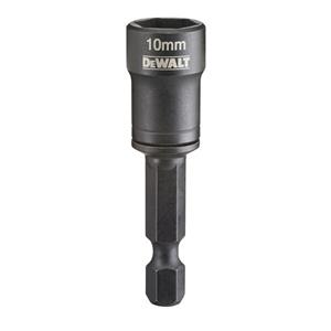 DeWalt Accessoires Bitdop | IMPACT | Magnetisch | Zeskantdop | reinigbaar | 10 mm - DT7466-QZ - DT7466-QZ