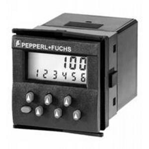 Pepperl+Fuchs KCY1-6SR-B Digitales Einbaumessgerät Pepperl & Fuchs Timer, Zähler KCY1-6SR-B