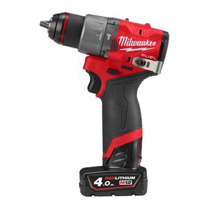 Milwaukee M12 FPD2-402X compacte Accu Klopboor schroefmachine 12V 4.0Ah Li-Ion in HD Box 4933479869