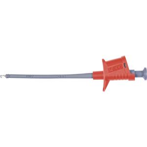 Schützinger SKPS 8334 Ni / RT Sicherheits-Klemmprüfspitze Buchse 4mm Rot