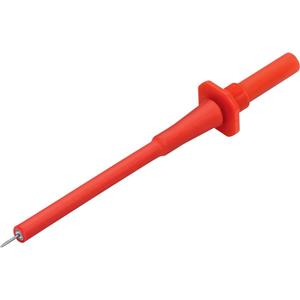 Schützinger SPS 7097 Ni / RT Sicherheits-Prüfspitze Buchse 2mm Rot 10St.