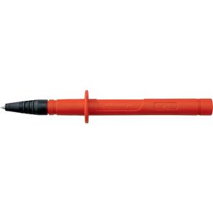 Schützinger SPS 7310 Ni / RT Sicherheits-Prüfspitze Buchse 4mm Rot 10St.