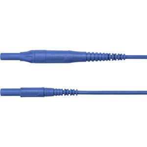 Schützinger MSFK B441 / 1 / 150 / BL Messleitung [Stecker 4mm - Stecker 4 mm] 150.00cm Blau 5St.