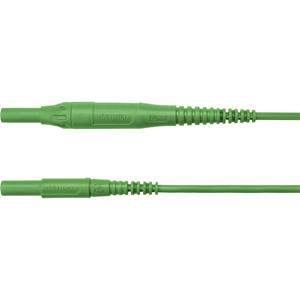 Schützinger MSFK B441 / 1 / 150 / GN Messleitung [Stecker 4mm - Stecker 4 mm] 150.00cm Grün 5St.