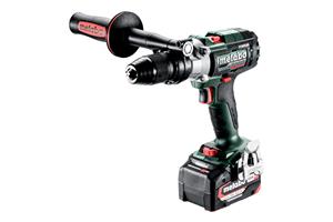 Metabo SB 18 LTX-3 BL I Metal 18V LiHD accu klopboormachine set (2x 5.2Ah) in x - 130Nm - 68mm