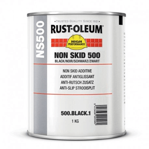 rust-oleum ns500 anti-slip toevoeging zwart 1 kg