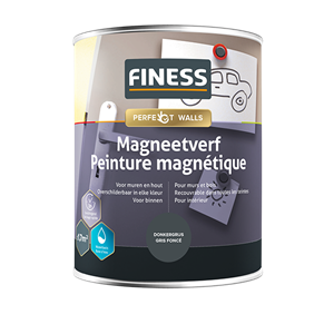 Finess Magneetverf 1 Liter