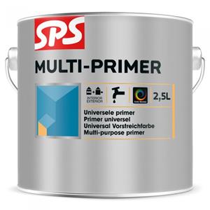 SPS Multi-primer 2,5 Liter Op Kleur Gemengd
