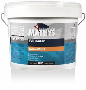 Mathys Paracem Semi-mat 4 Liter