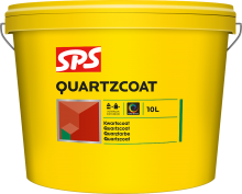 SPS Quartzcoat Structuurverf 10 Liter