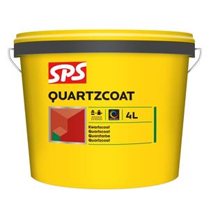 SPS Quartzcoat Structuurverf 4 Liter