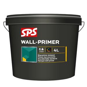 SPS 10315726 Wall-Primer Voorstrijk - Wit - 4L