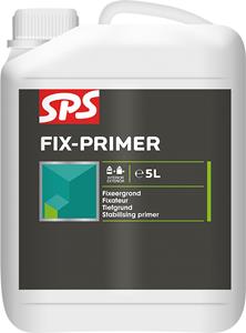 SPS 10315697 Fix-Primer Voorstrijk (zwarte lijn) - Kleurloos - 5L