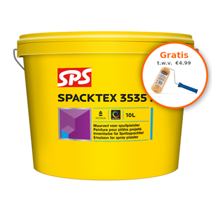 SPS Spacktex Spacklatex 3535 Mat 4 Liter