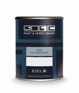 Paint&Paper Library Pure Flat Emulsion Muurverf 750 Ml