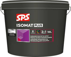 SPS Isomat Plus Isolerende Muurverf 10 Liter
