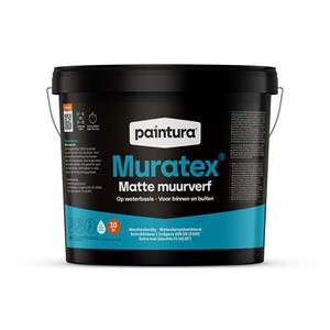 Paintura Muratex matte muurverf wit - 5L
